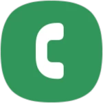 samsung call settings android application logo